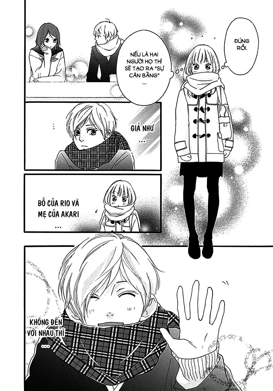 Omoi, Omoware, Furi, Furare - Chương 33 - Trang 22