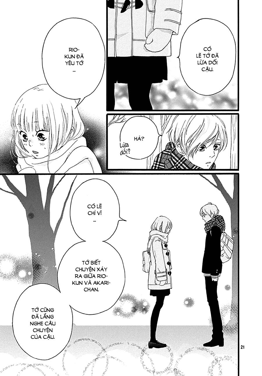 Omoi, Omoware, Furi, Furare - Chương 34 - Trang 22