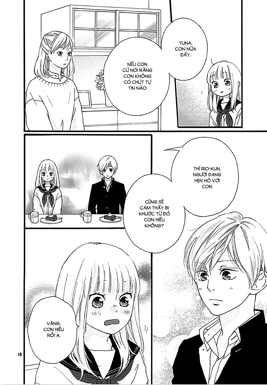 Omoi, Omoware, Furi, Furare - Chương 35 - Trang 17