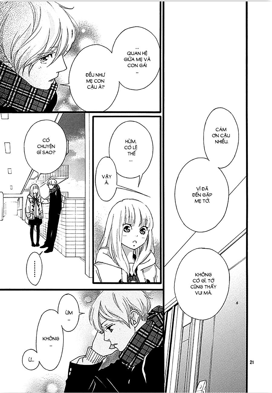 Omoi, Omoware, Furi, Furare - Chương 35 - Trang 20