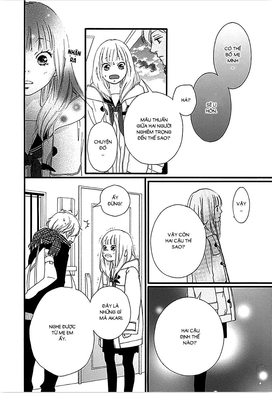 Omoi, Omoware, Furi, Furare - Chương 35 - Trang 21