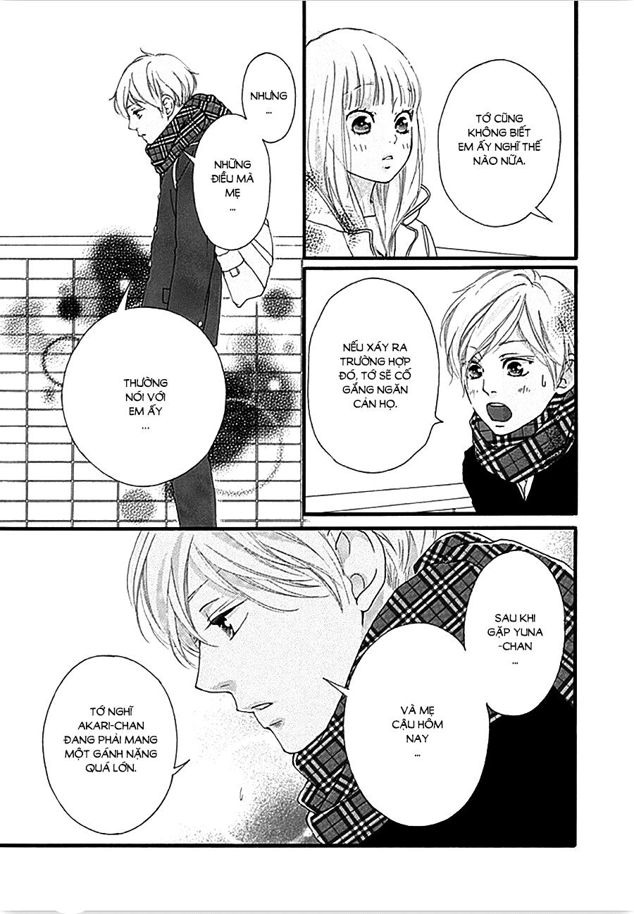 Omoi, Omoware, Furi, Furare - Chương 35 - Trang 22