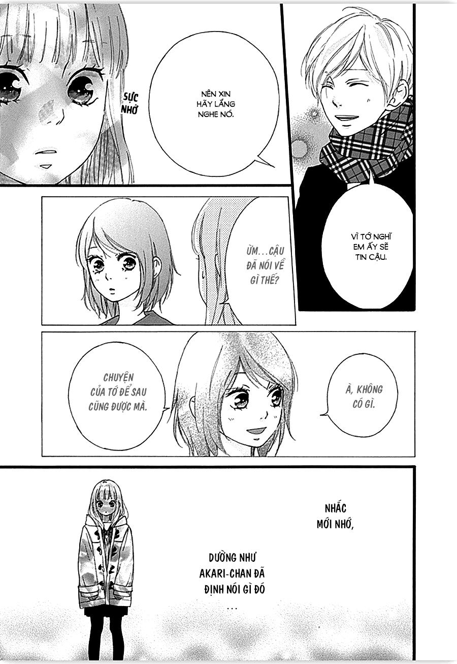 Omoi, Omoware, Furi, Furare - Chương 35 - Trang 24