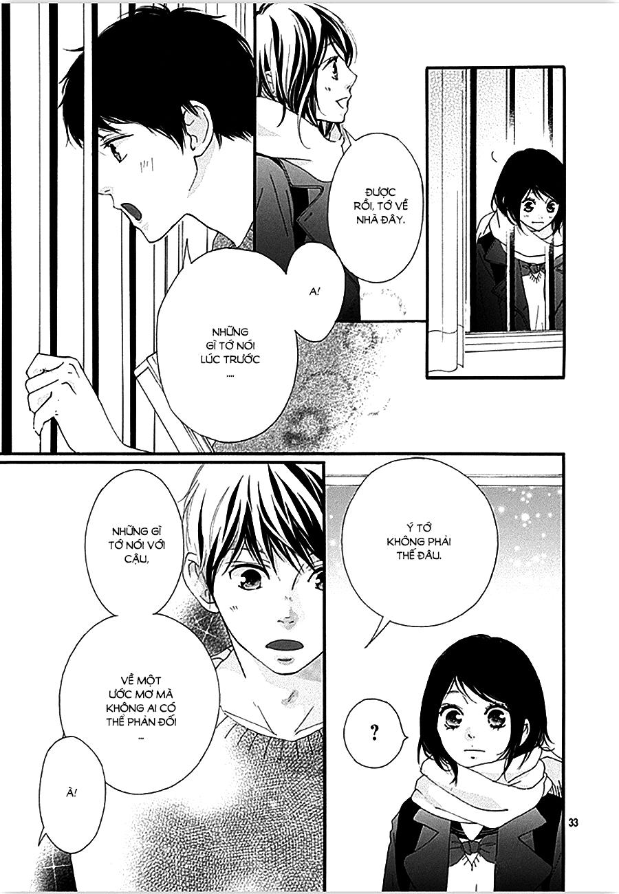 Omoi, Omoware, Furi, Furare - Chương 35 - Trang 32