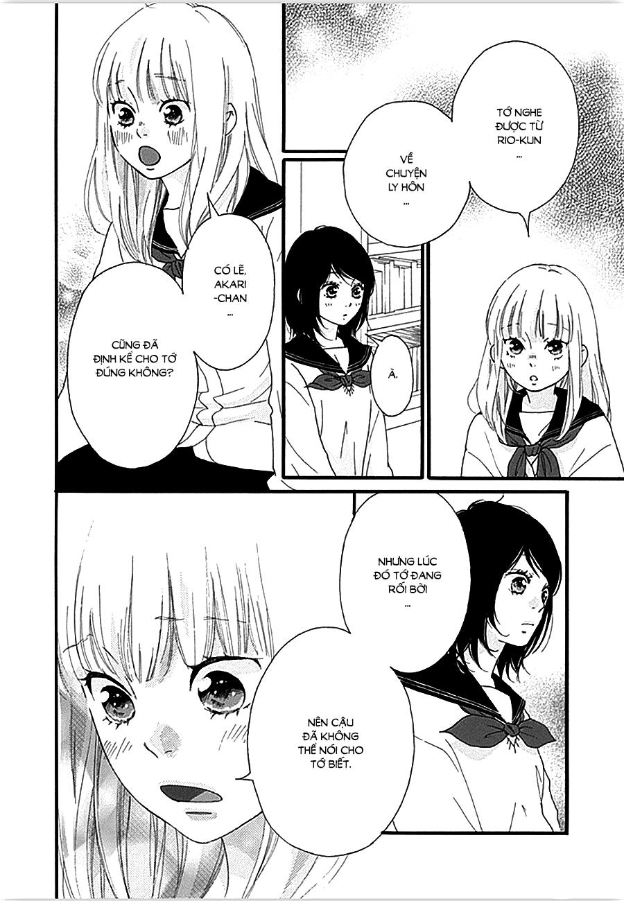 Omoi, Omoware, Furi, Furare - Chương 35 - Trang 37