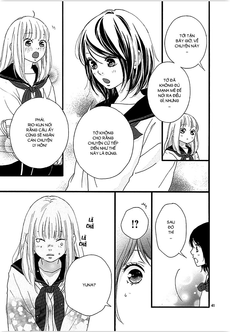 Omoi, Omoware, Furi, Furare - Chương 35 - Trang 40