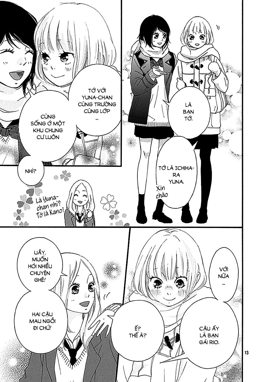 Omoi, Omoware, Furi, Furare - Chương 36 - Trang 14