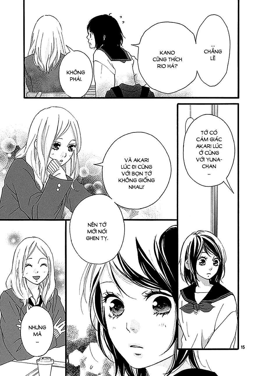 Omoi, Omoware, Furi, Furare - Chương 36 - Trang 16