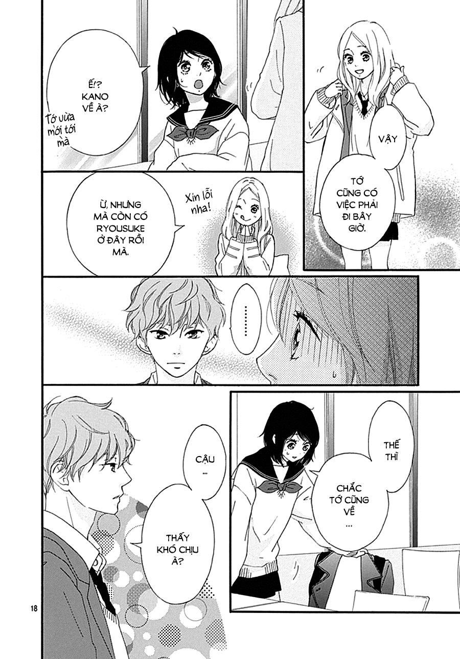 Omoi, Omoware, Furi, Furare - Chương 36 - Trang 19