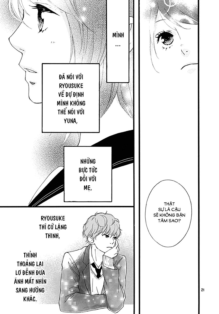 Omoi, Omoware, Furi, Furare - Chương 36 - Trang 22