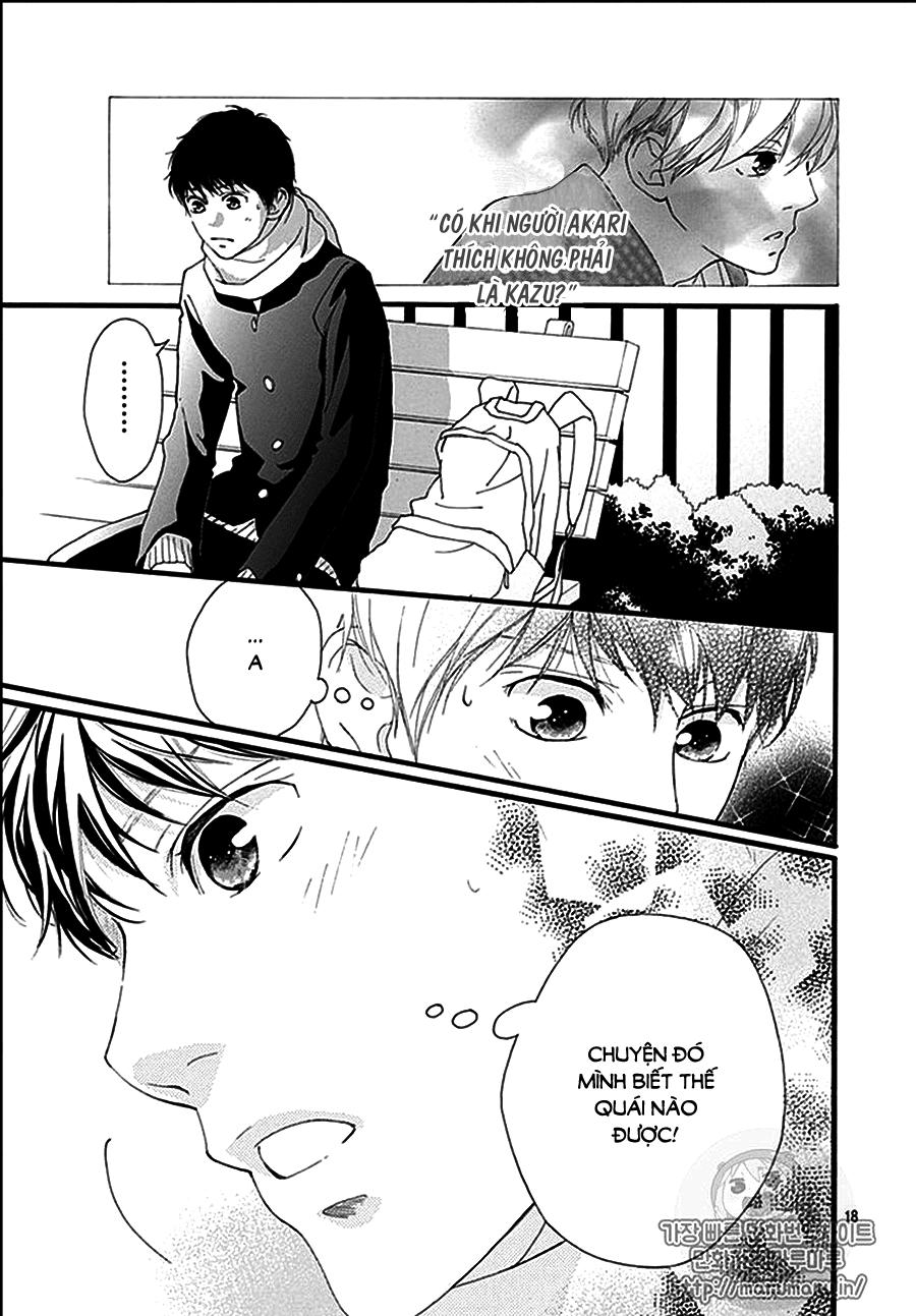 Omoi, Omoware, Furi, Furare - Chương 37 - Trang 19