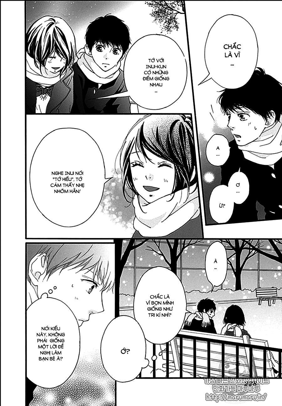 Omoi, Omoware, Furi, Furare - Chương 37 - Trang 20