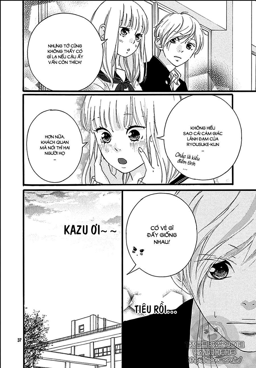 Omoi, Omoware, Furi, Furare - Chương 37 - Trang 38