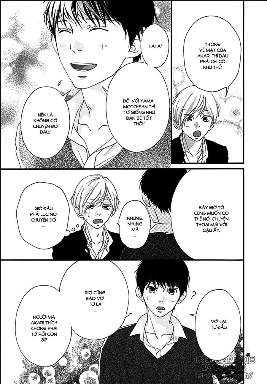 Omoi, Omoware, Furi, Furare - Chương 37 - Trang 41