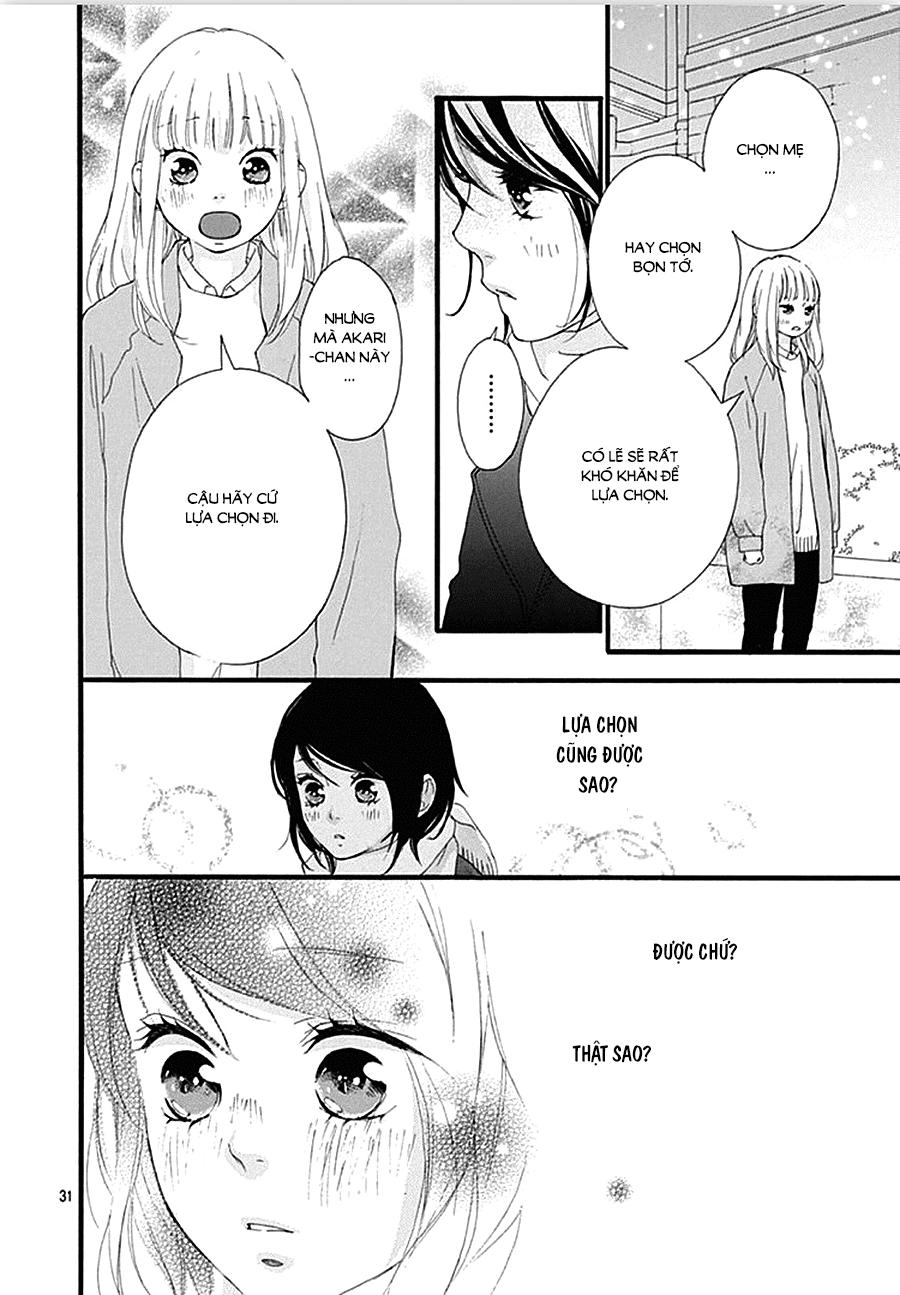 Omoi, Omoware, Furi, Furare - Chương 38 - Trang 32