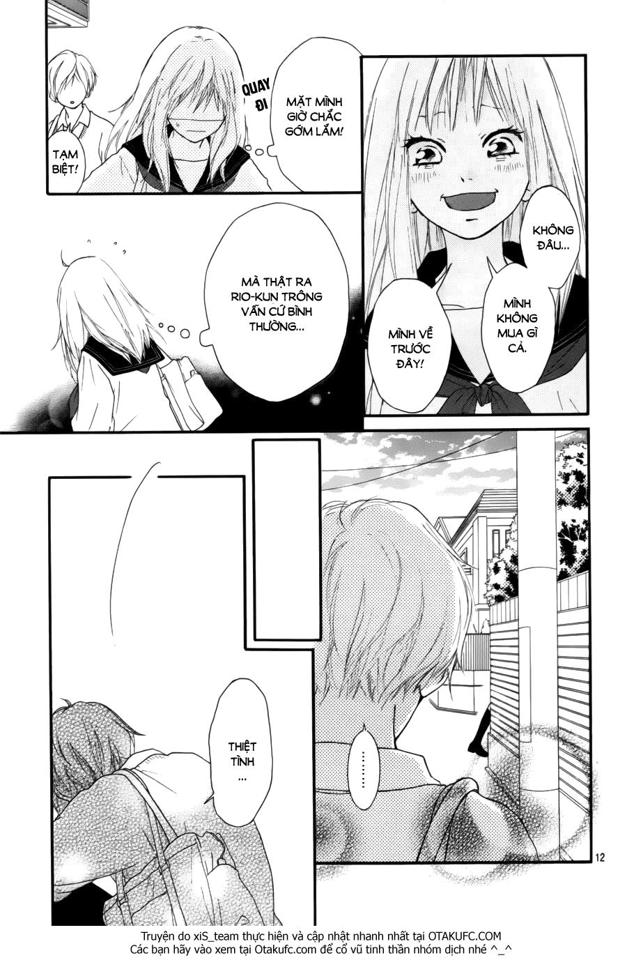 Omoi, Omoware, Furi, Furare - Chương 6 - Trang 13