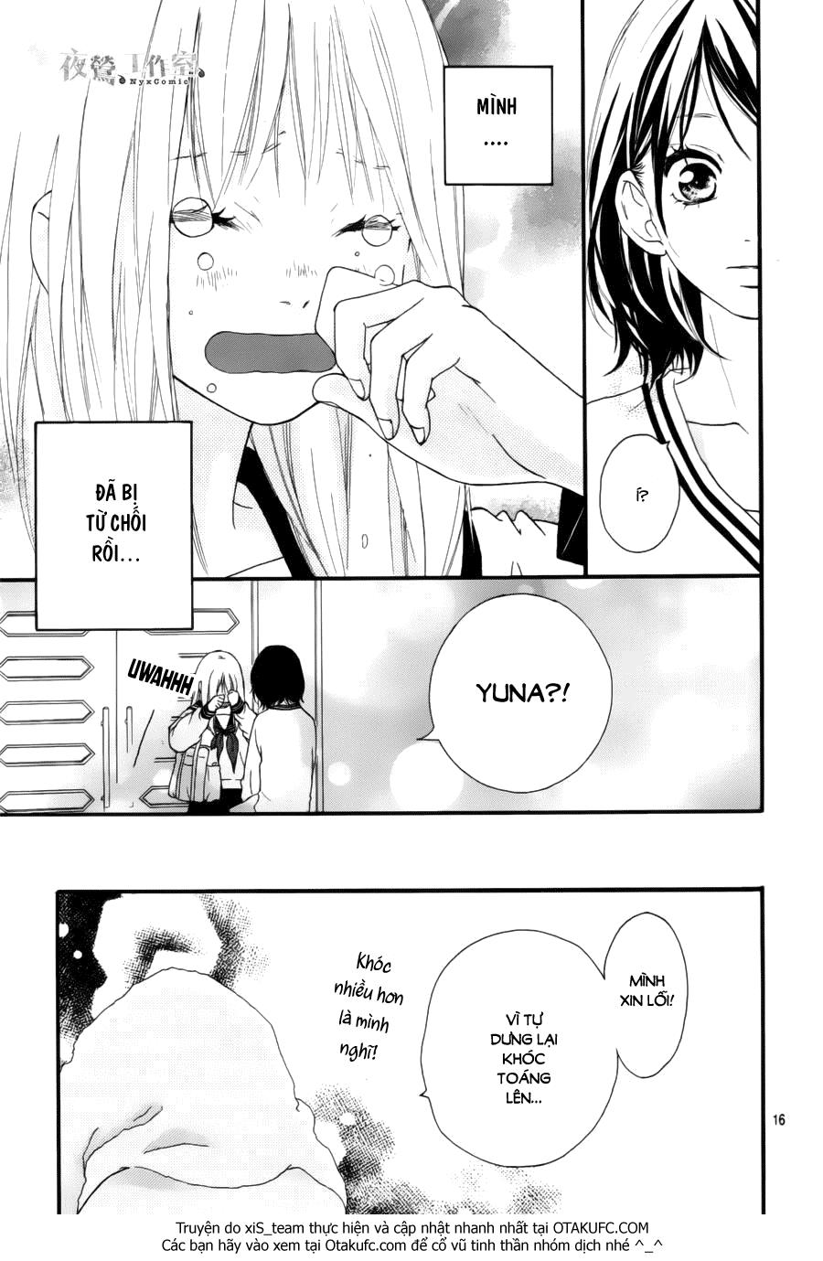 Omoi, Omoware, Furi, Furare - Chương 6 - Trang 17