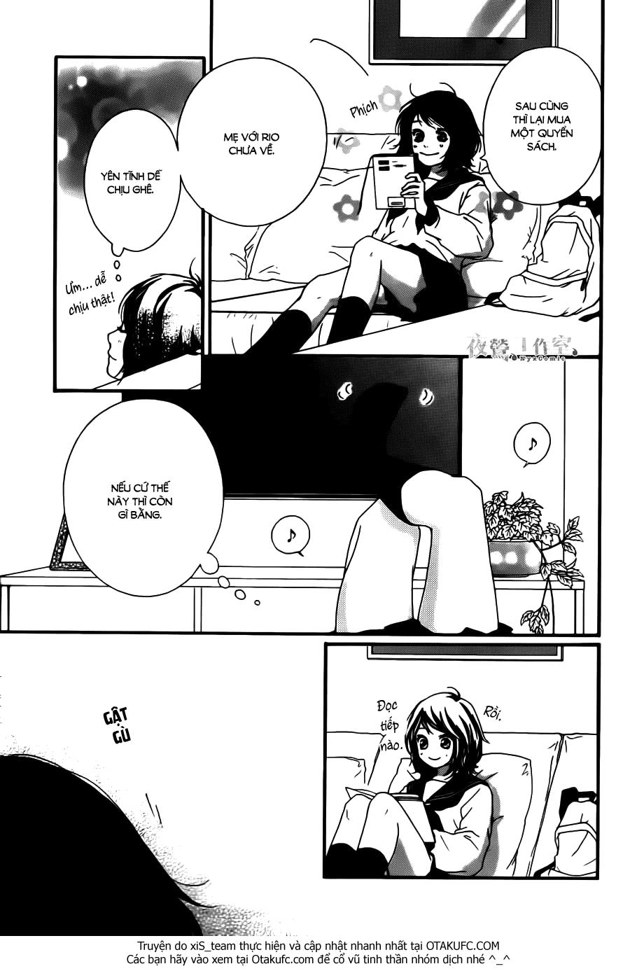 Omoi, Omoware, Furi, Furare - Chương 7 - Trang 12