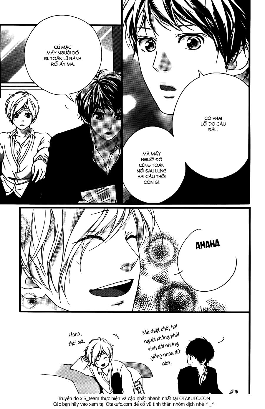 Omoi, Omoware, Furi, Furare - Chương 7 - Trang 18