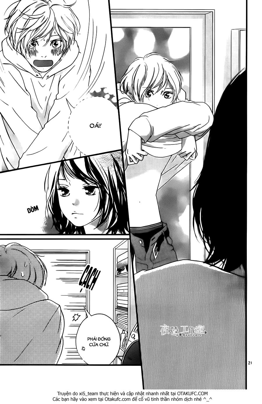 Omoi, Omoware, Furi, Furare - Chương 7 - Trang 22