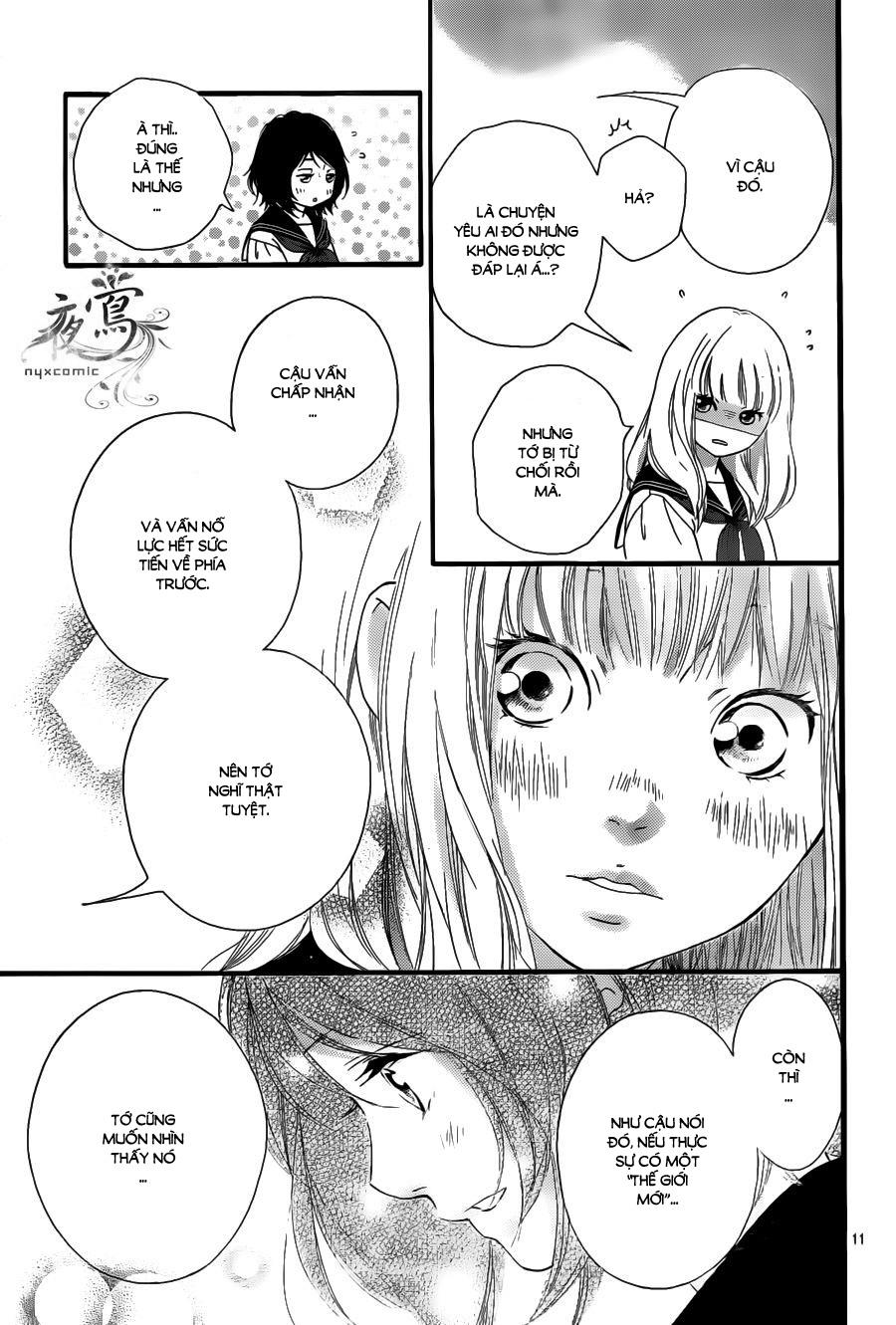 Omoi, Omoware, Furi, Furare - Chương 8 - Trang 11