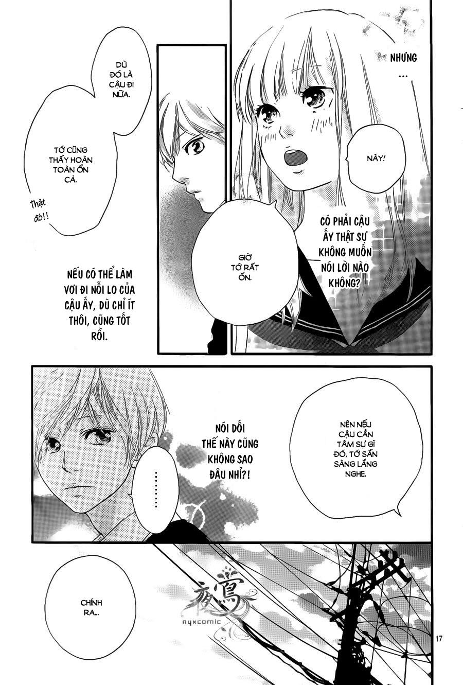 Omoi, Omoware, Furi, Furare - Chương 8 - Trang 17
