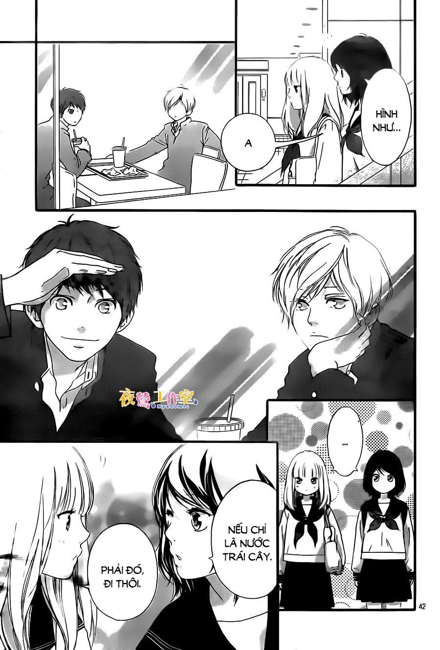 Omoi, Omoware, Furi, Furare - Chương 9 - Trang 42