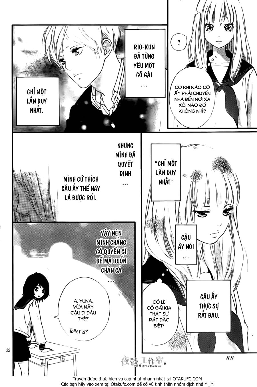 Omoi, Omoware, Furi, Furare - Chương 4 - Trang 23