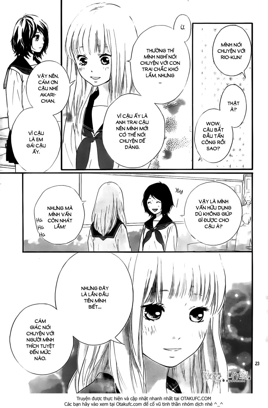 Omoi, Omoware, Furi, Furare - Chương 4 - Trang 24