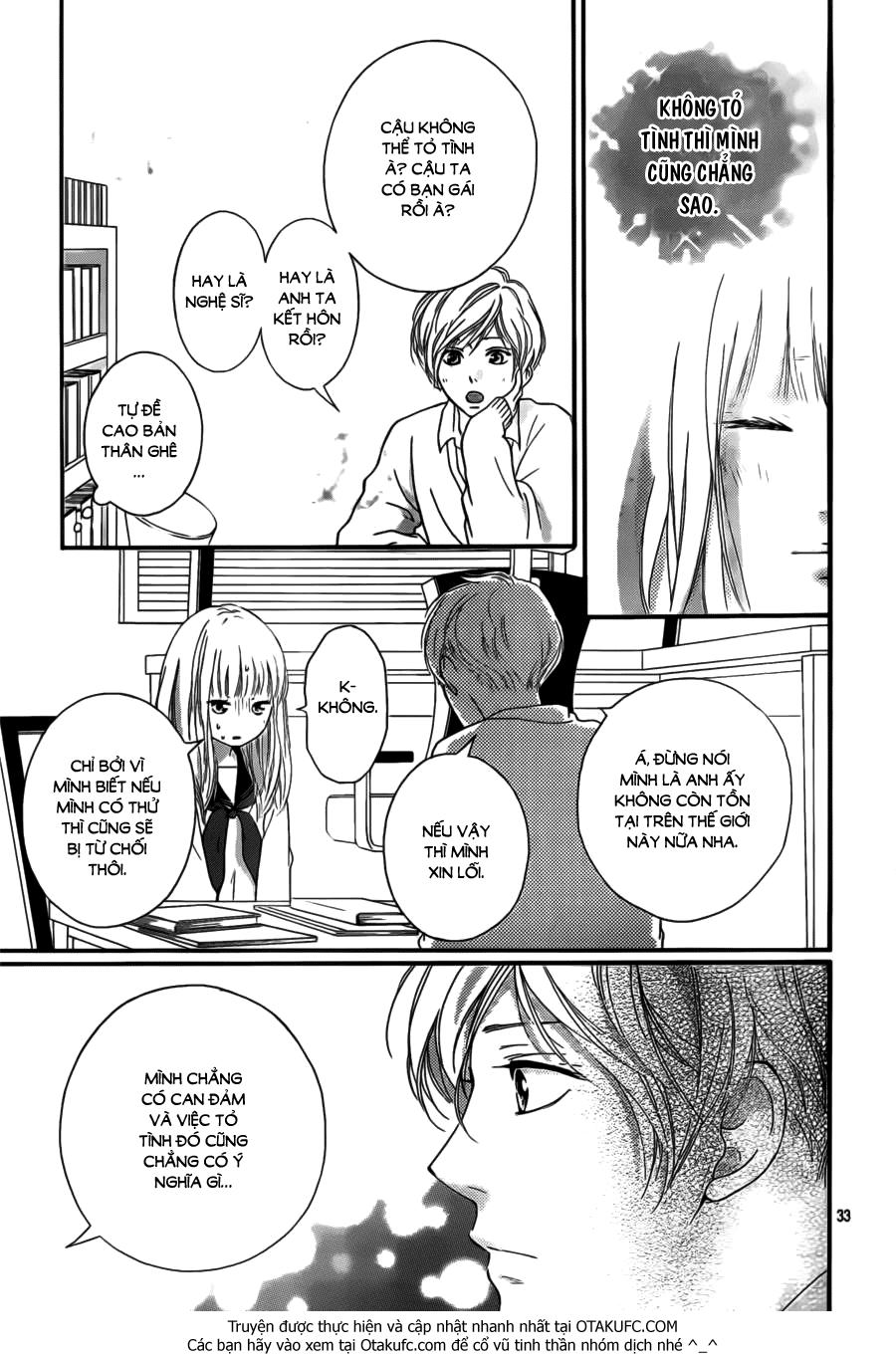 Omoi, Omoware, Furi, Furare - Chương 4 - Trang 34