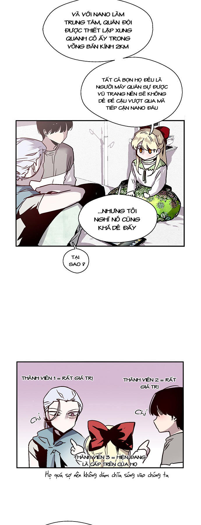 Nano List - Chương 115 - Trang 8