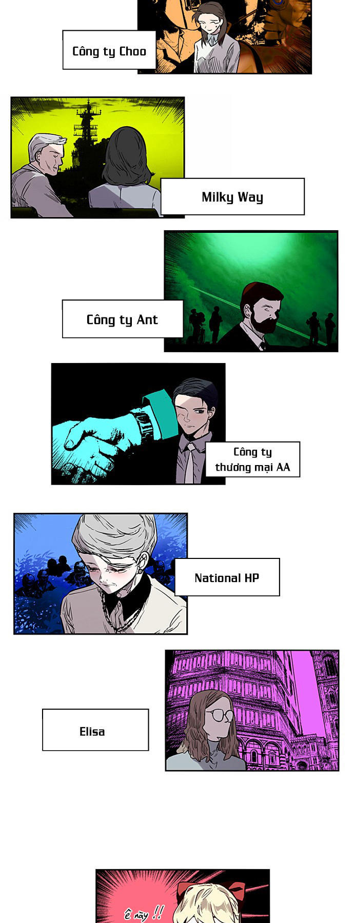 Nano List - Chương 119 - Trang 9