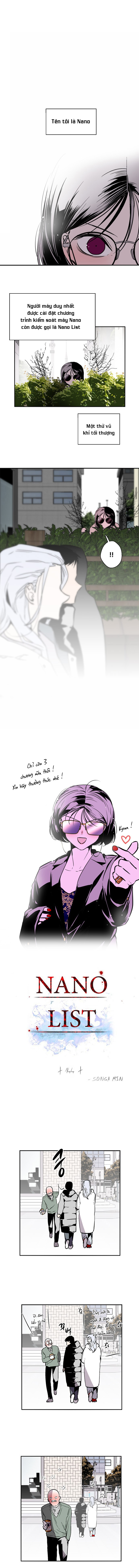 Nano List - Chương 144 - Trang 1