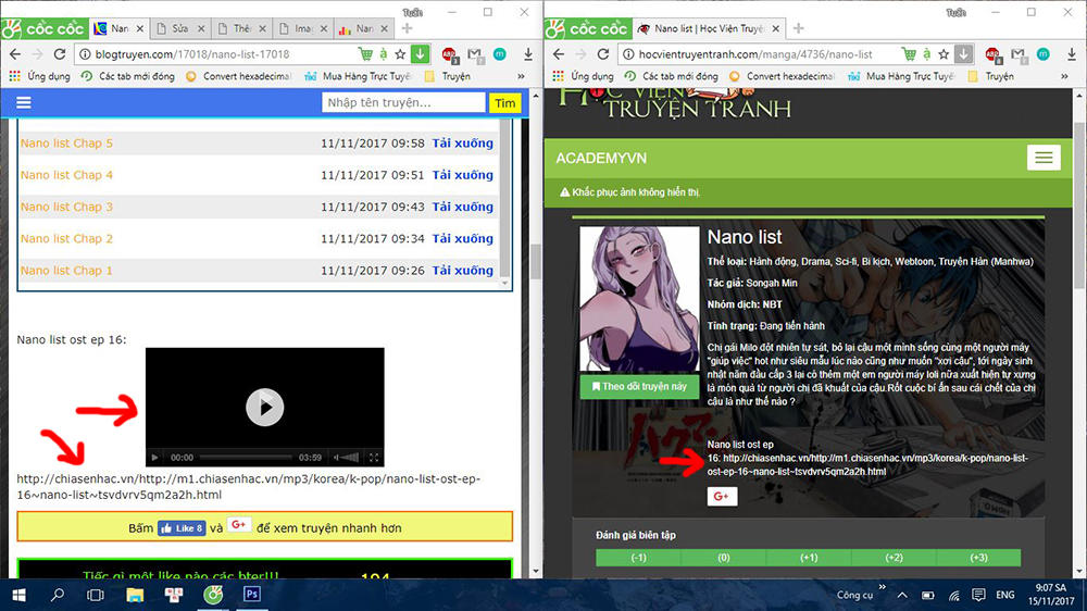 Nano List - Chương 21 - Trang 3
