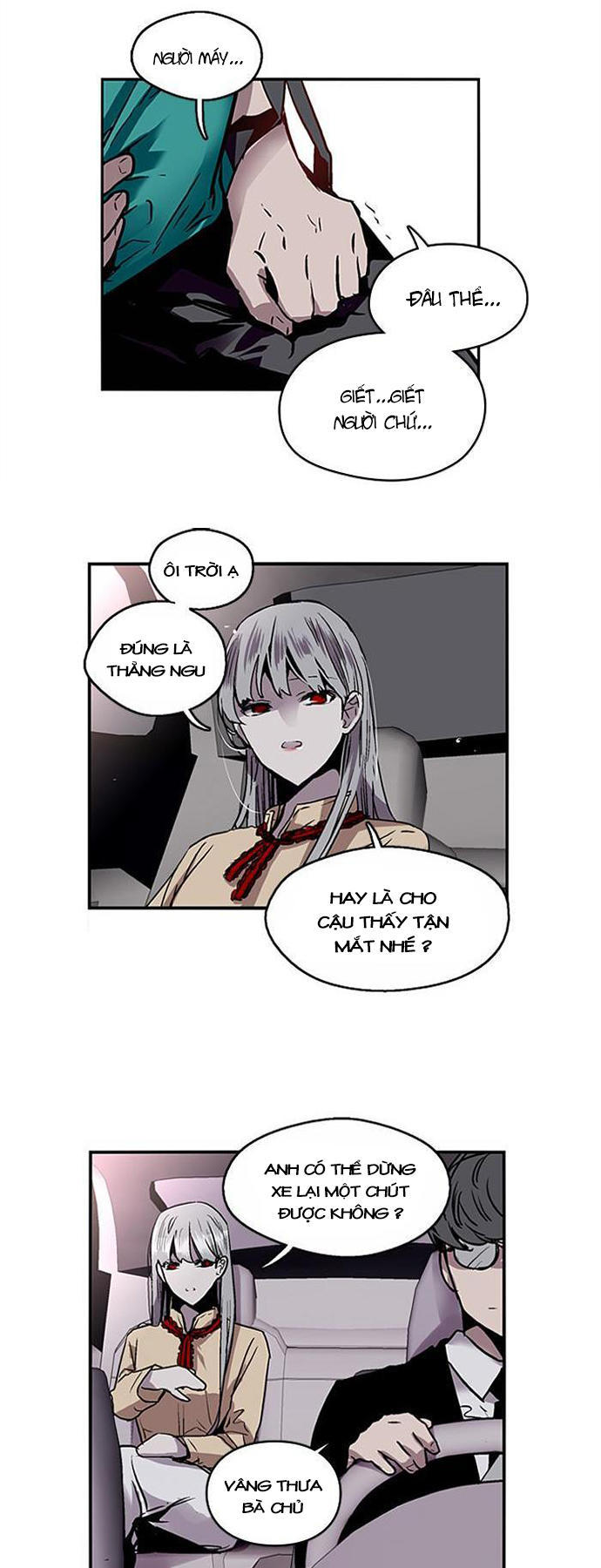 Nano List - Chương 32 - Trang 33