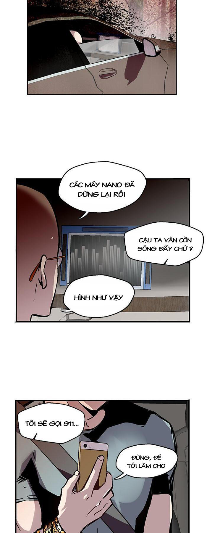 Nano List - Chương 39 - Trang 8