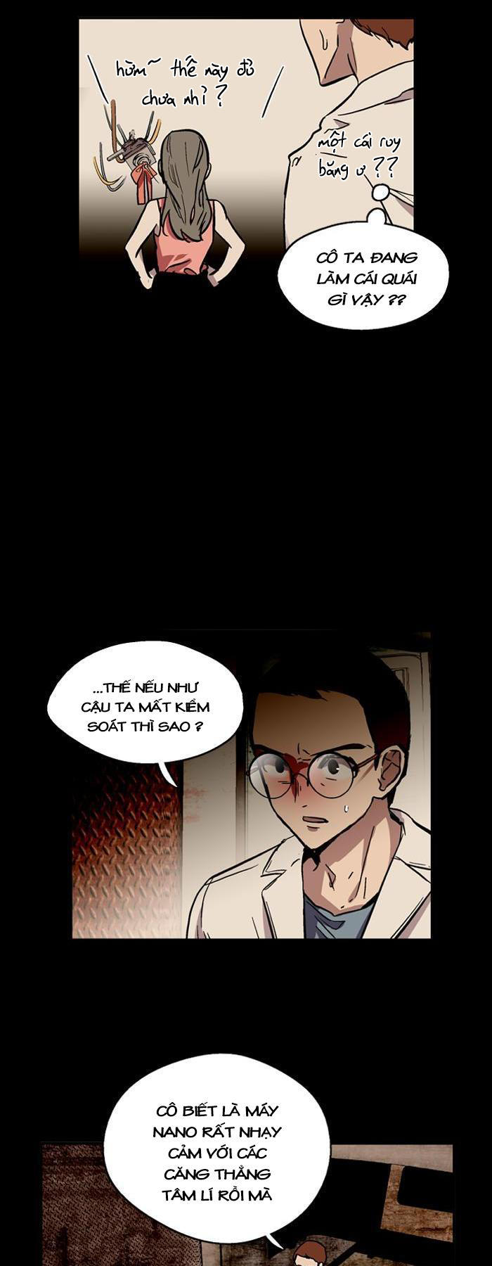 Nano List - Chương 42 - Trang 33