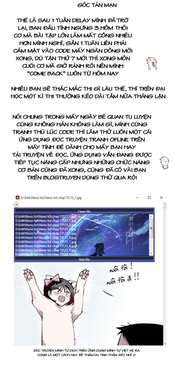 Nano List - Chương 72 - Trang 55