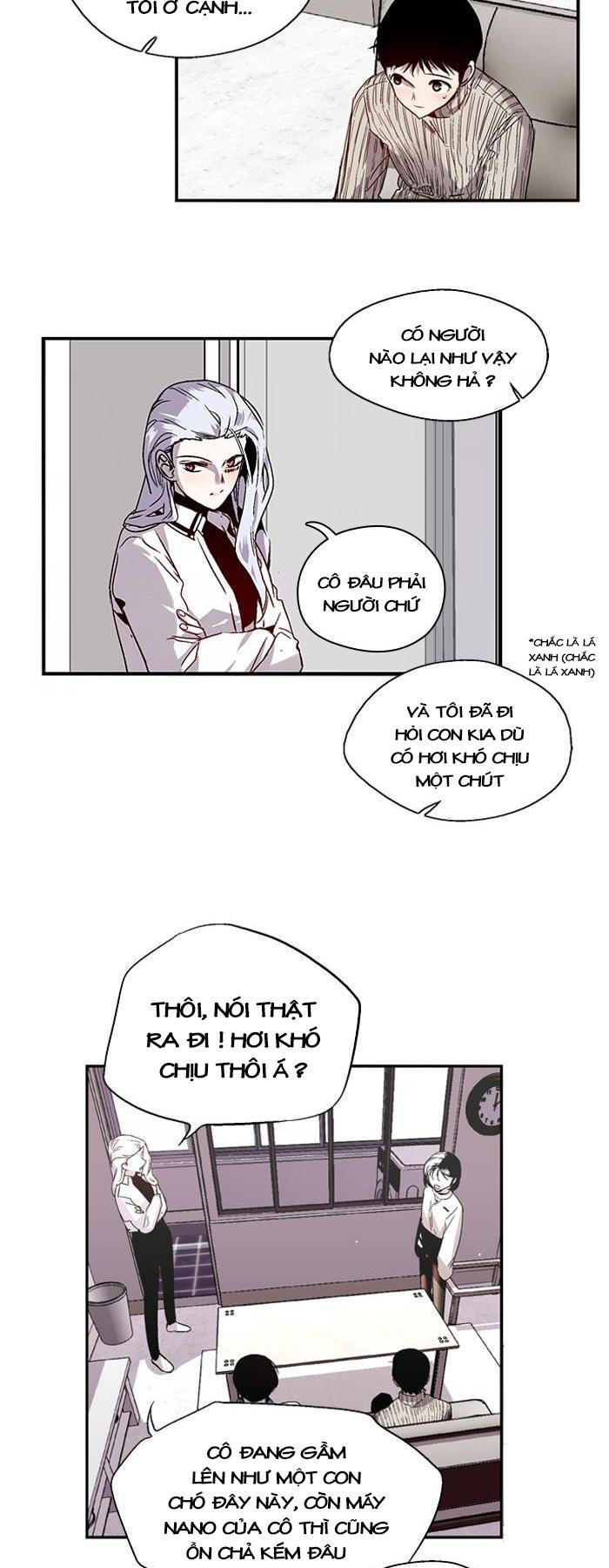 Nano List - Chương 93 - Trang 9