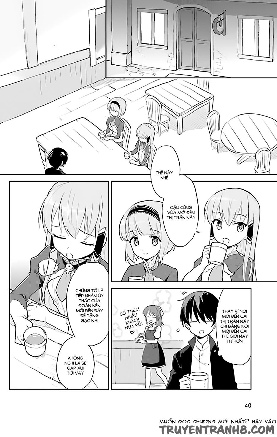 Chuyển Sinh Cùng Chiếc Smartphone - Chương 1.5 - Trang 11