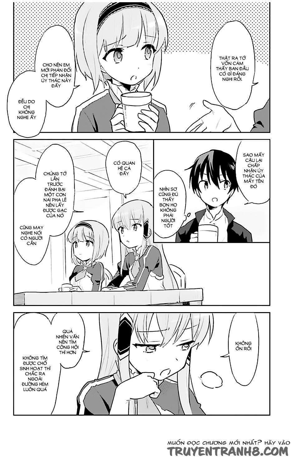 Chuyển Sinh Cùng Chiếc Smartphone - Chương 1.5 - Trang 12