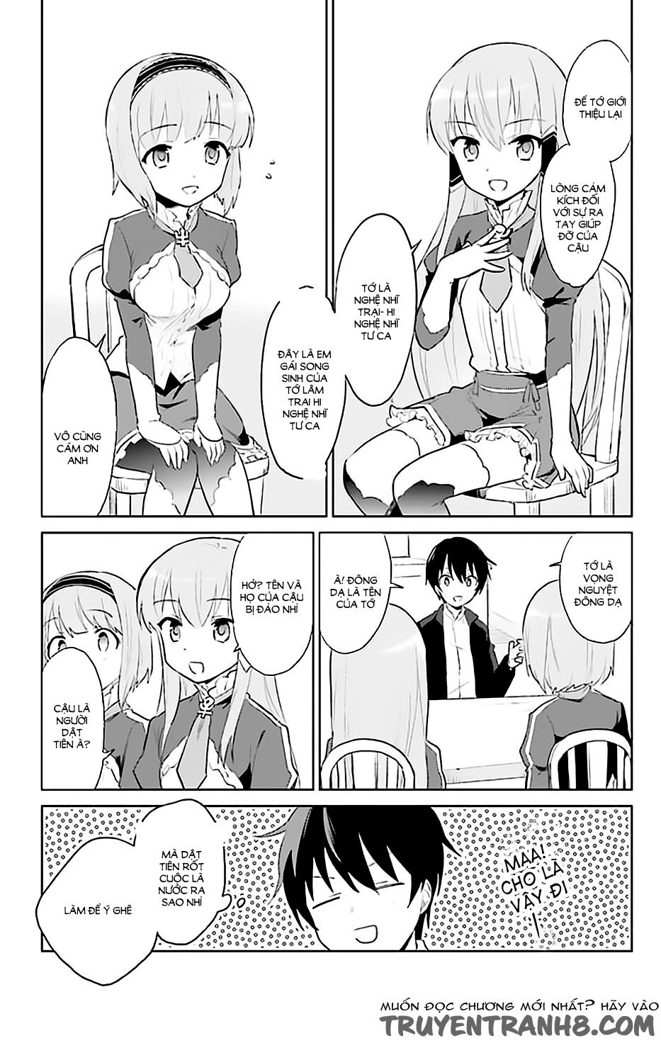 Chuyển Sinh Cùng Chiếc Smartphone - Chương 1.5 - Trang 14