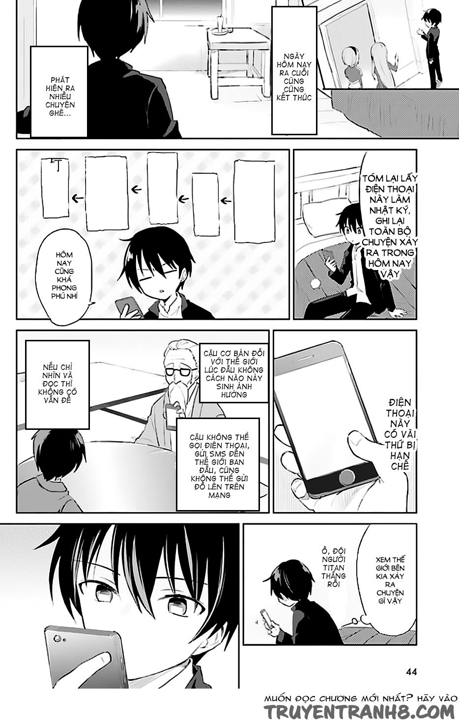 Chuyển Sinh Cùng Chiếc Smartphone - Chương 1.5 - Trang 15