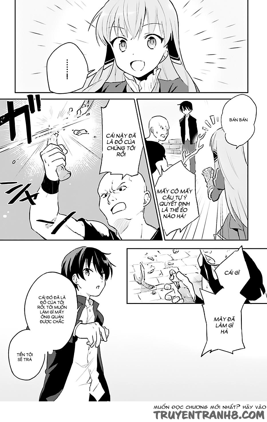 Chuyển Sinh Cùng Chiếc Smartphone - Chương 1.5 - Trang 6