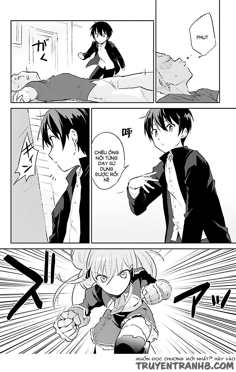 Chuyển Sinh Cùng Chiếc Smartphone - Chương 1.5 - Trang 9