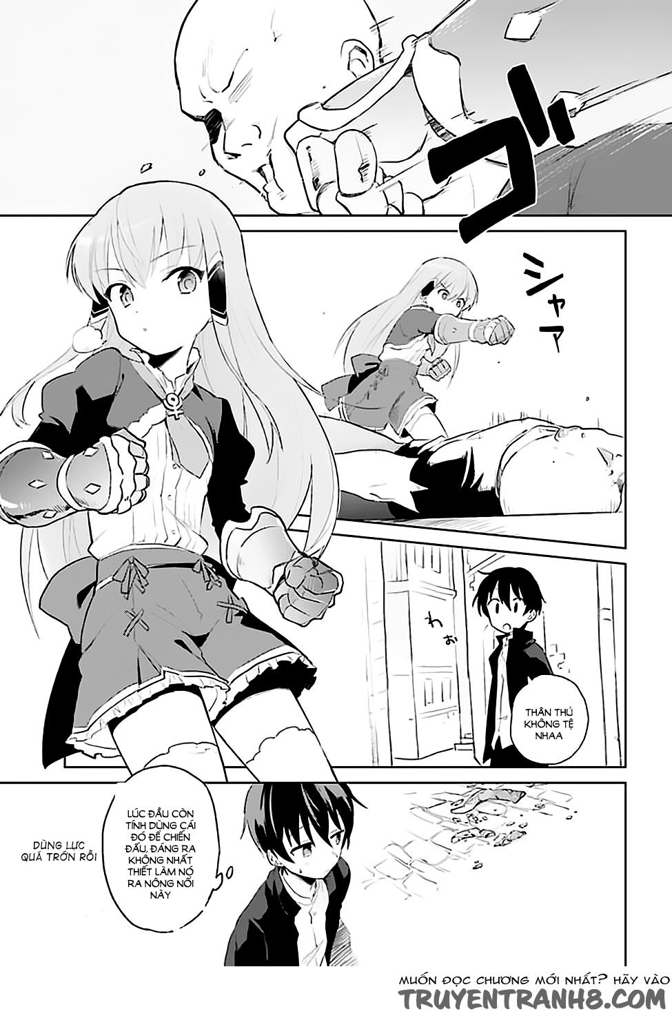 Chuyển Sinh Cùng Chiếc Smartphone - Chương 1.5 - Trang 10