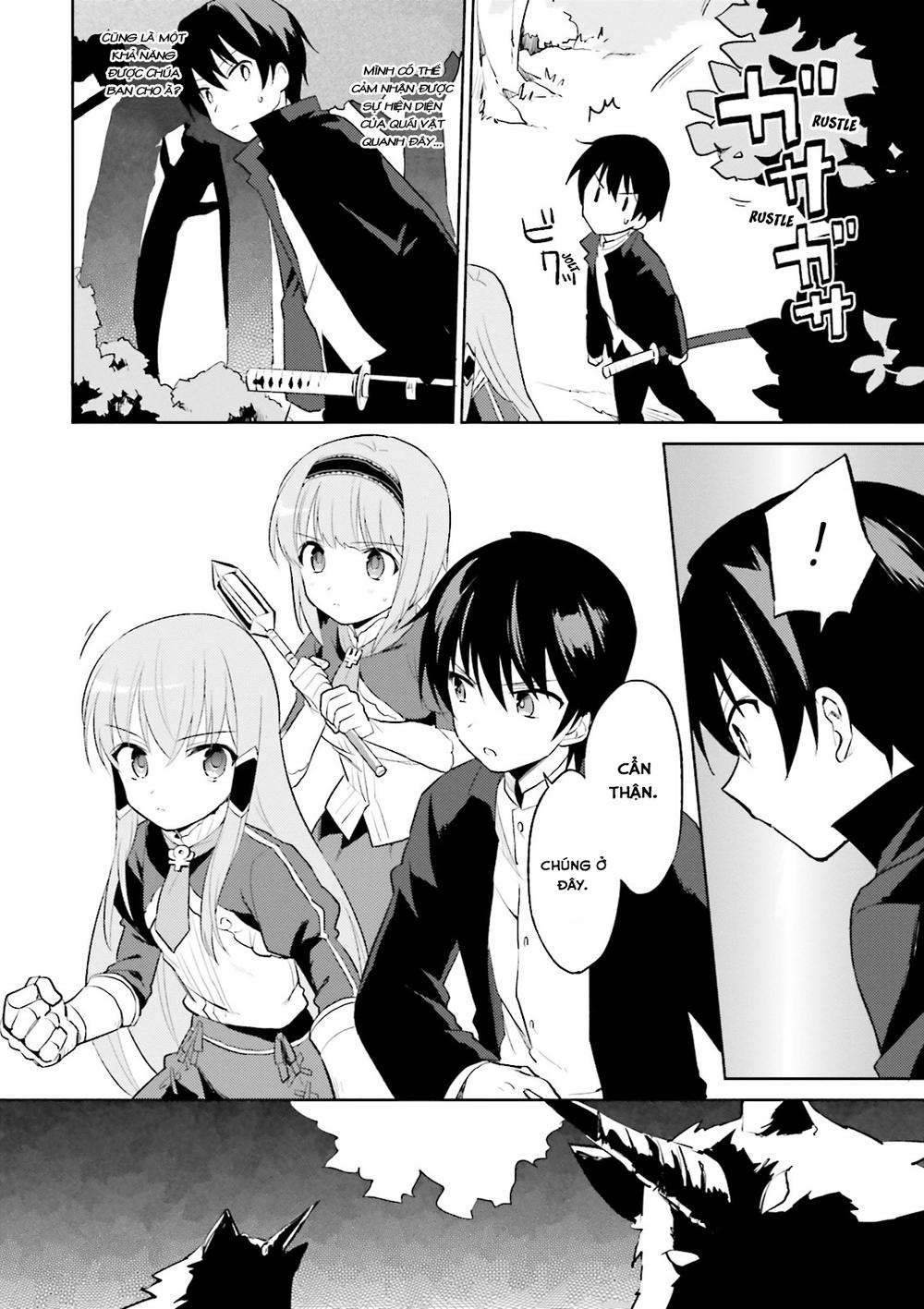 Chuyển Sinh Cùng Chiếc Smartphone - Chương 2 - Trang 11