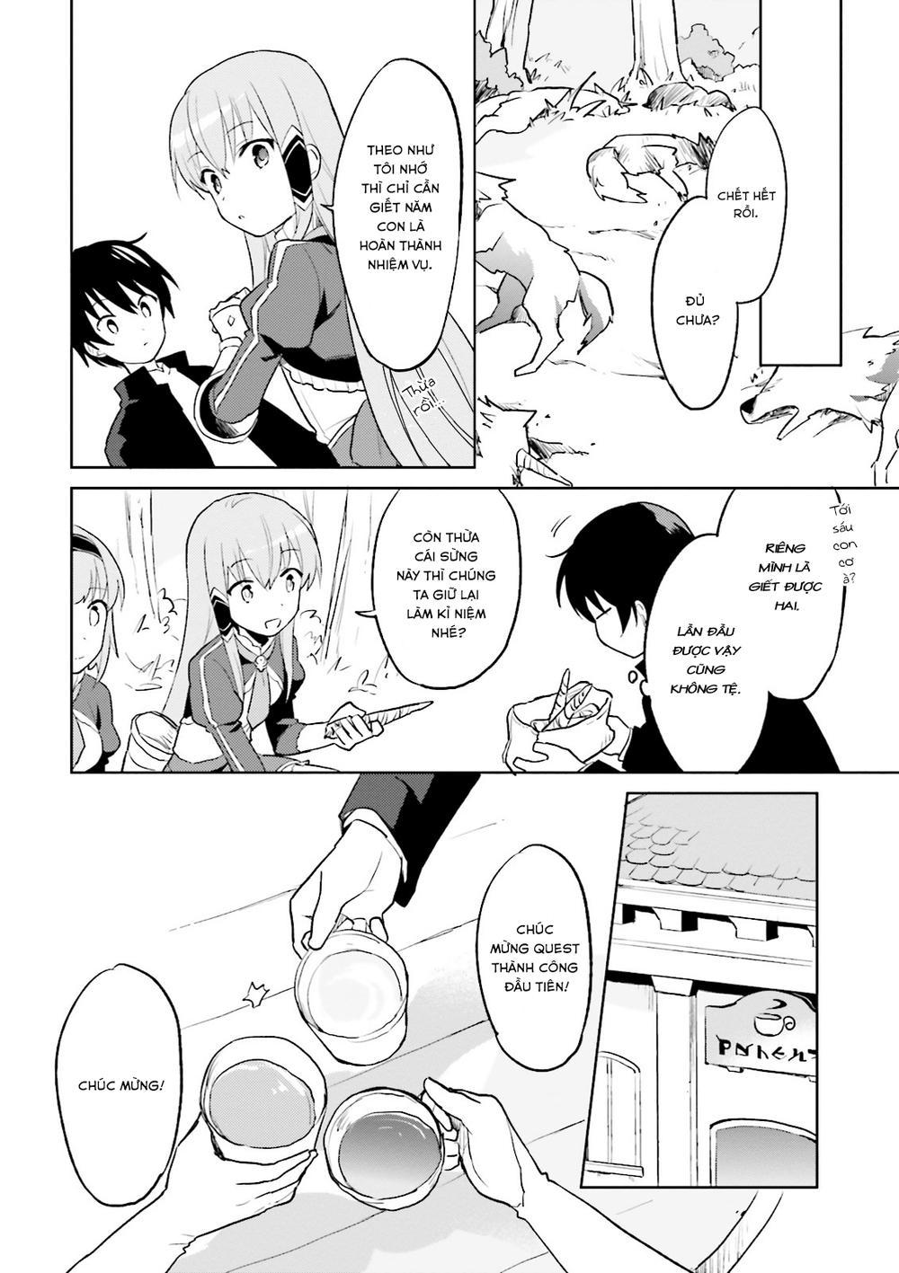 Chuyển Sinh Cùng Chiếc Smartphone - Chương 2 - Trang 16