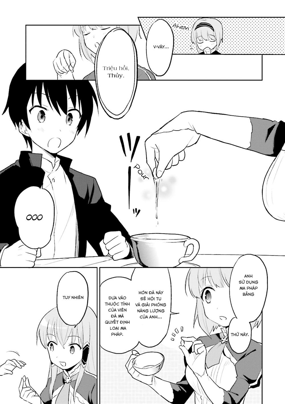 Chuyển Sinh Cùng Chiếc Smartphone - Chương 2 - Trang 19