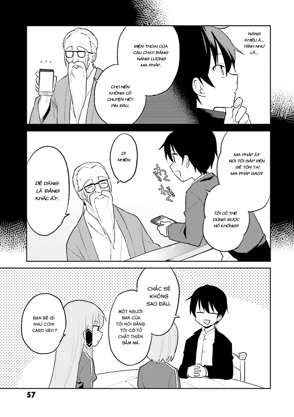 Chuyển Sinh Cùng Chiếc Smartphone - Chương 2 - Trang 21